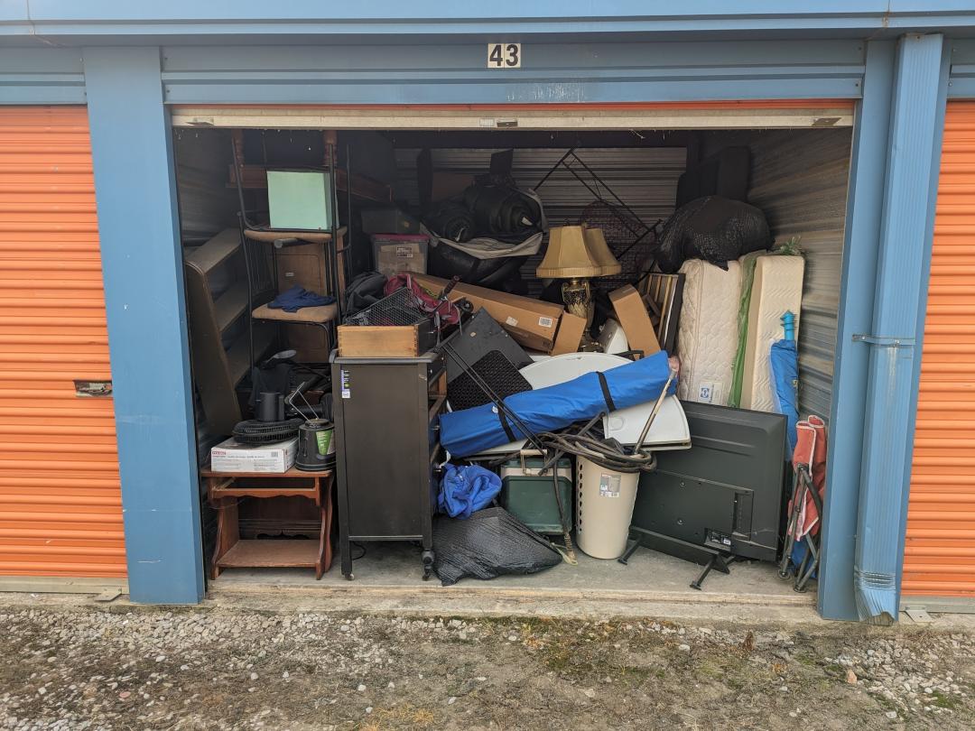 Storage Unit Auction in Good Hope, AL at North Alabama Storage at Good